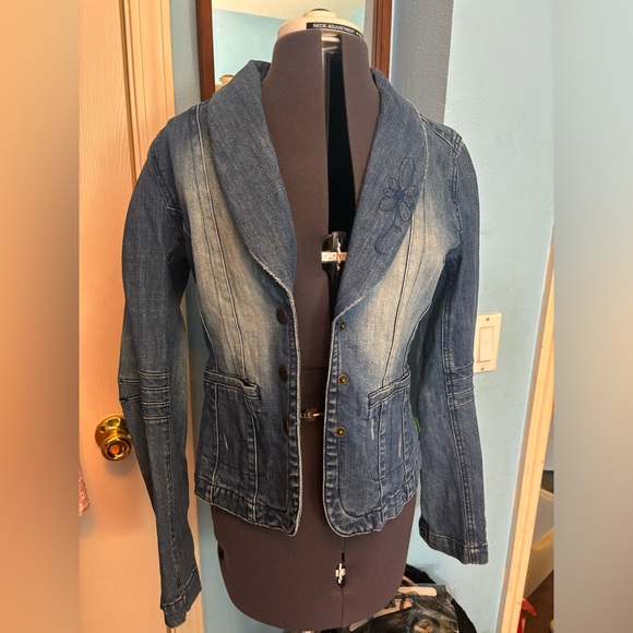 Denim Blazer/ Jacket - Picture 2 of 15